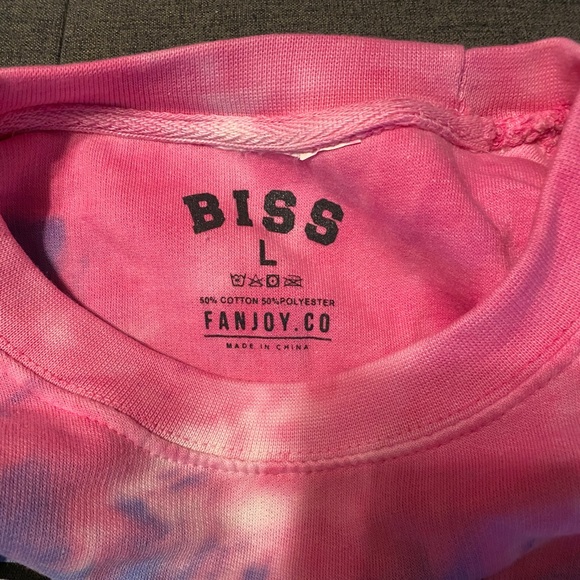 Stephanie Soo (miss mango butt) HONEY tie dye crewneck sweatshirt - Picture 2 of 3